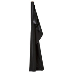 Jumbo Black Plastic Table Cover Roll - 40" x 250'