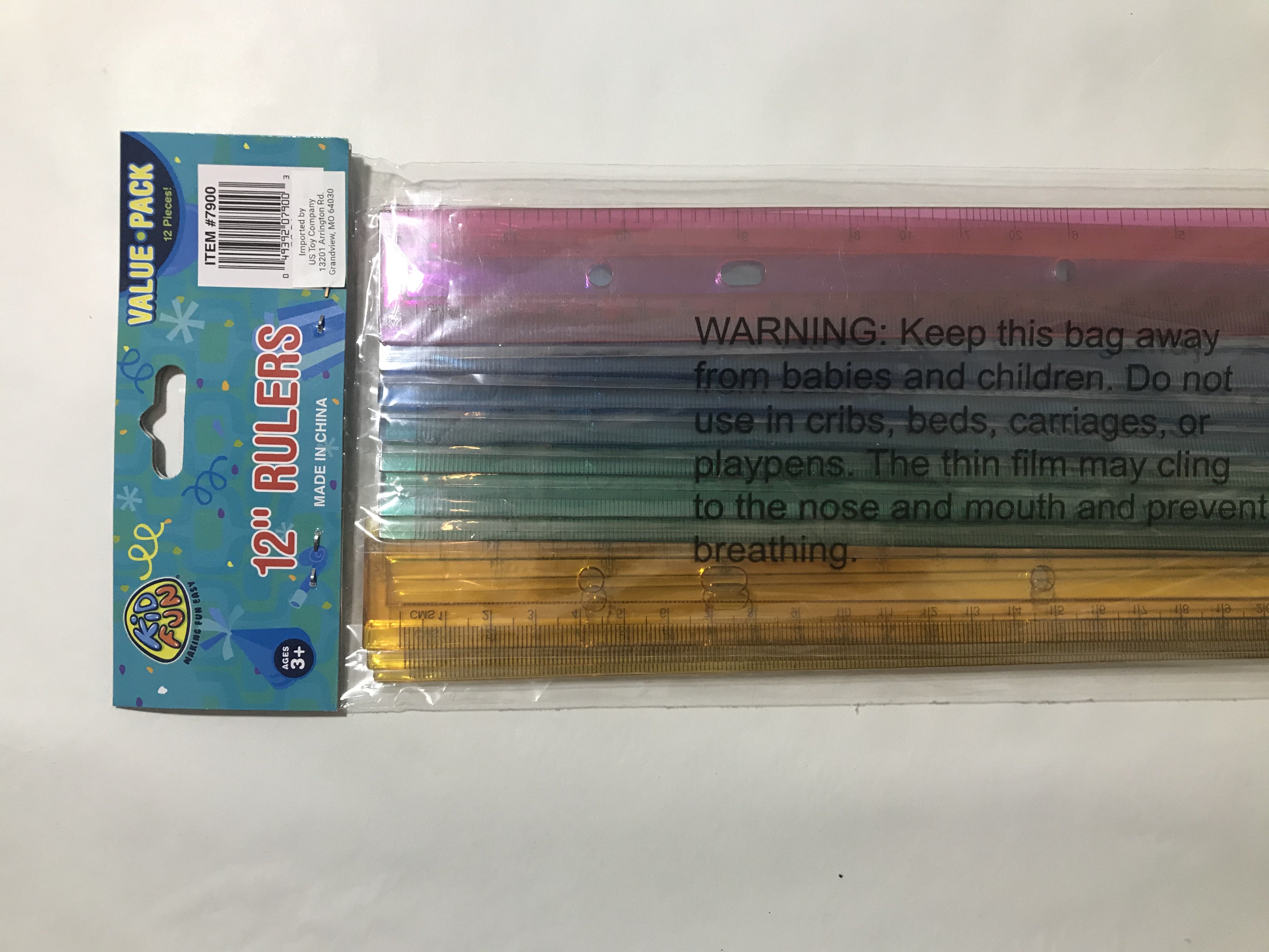 Rulers/12 Inch