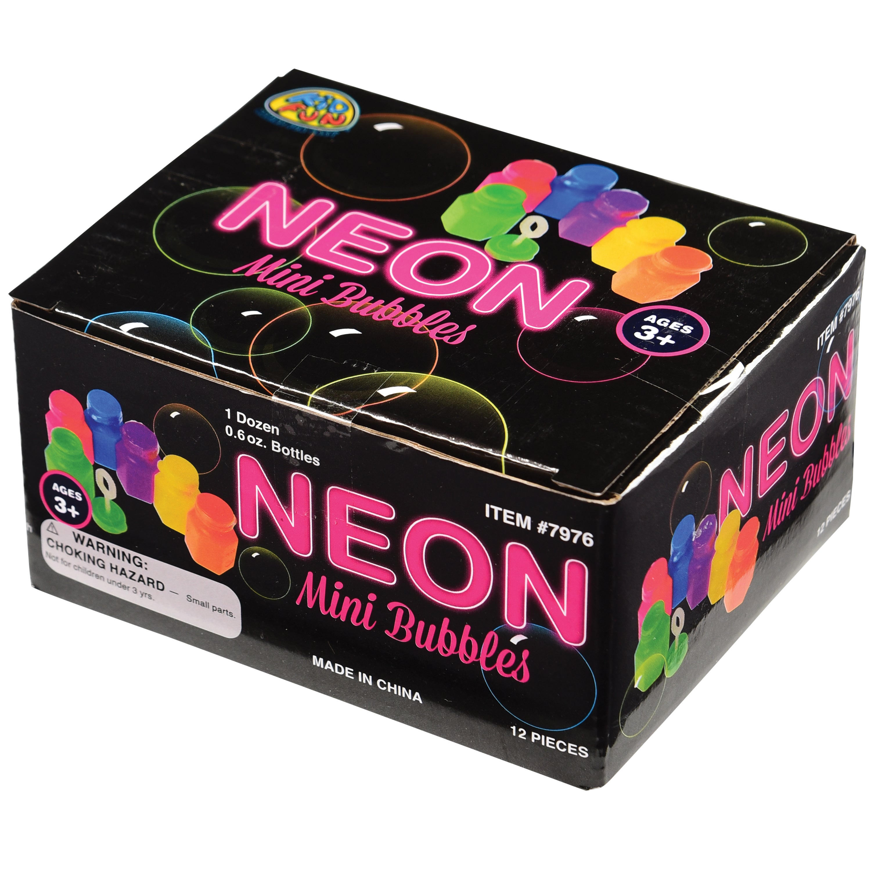 Neon Mini Bubbles