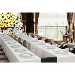 14 In. x 200 Ft. Cut To Size Black Table Runner