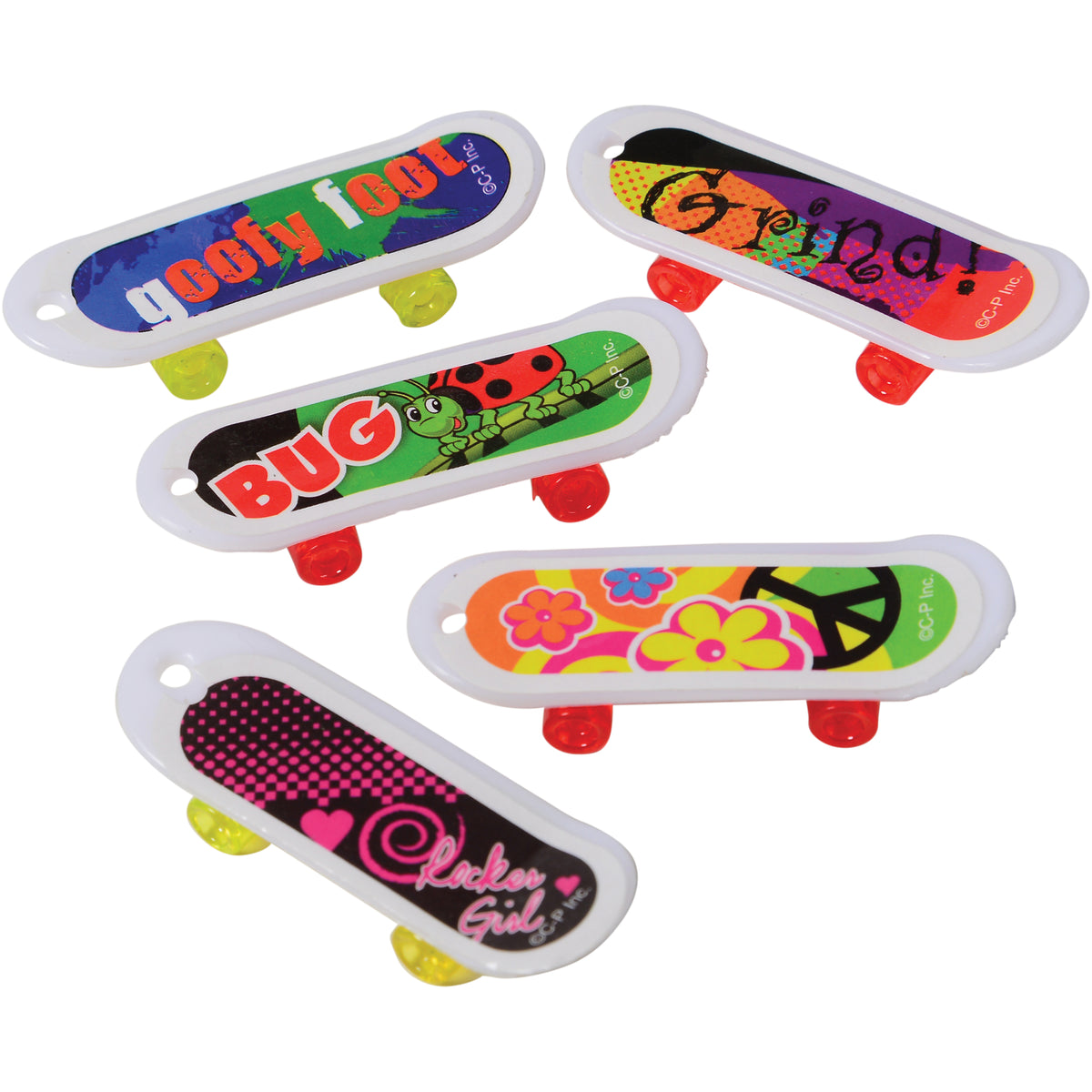 Mini Finger Skateboards