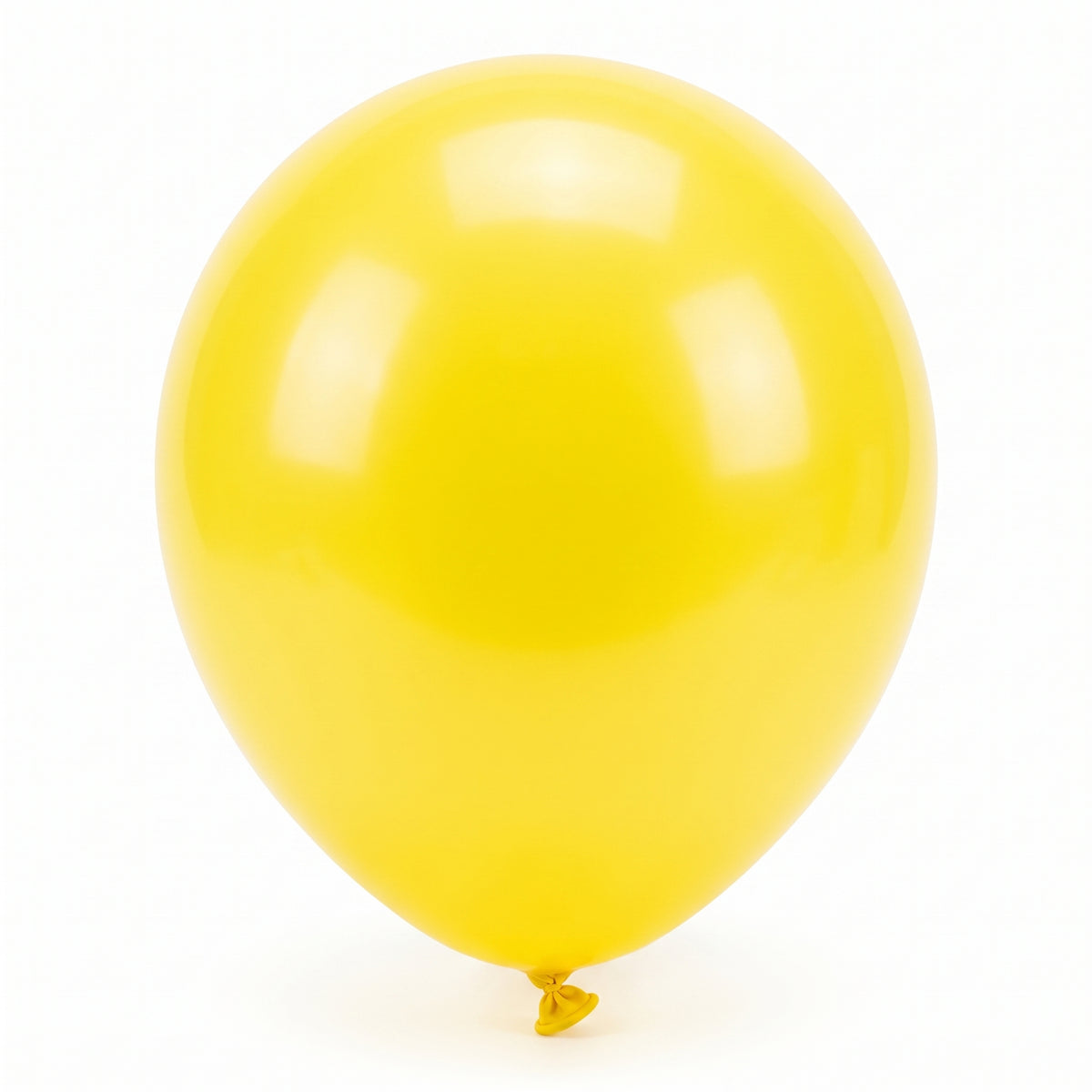 Sunshine Yellow 5" Mini Latex Balloons - 50 Pack