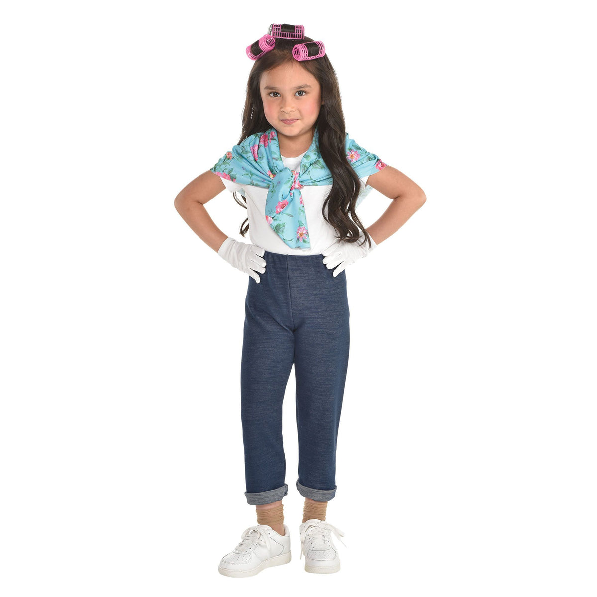 Charming Grandma Costume Kit for Kids