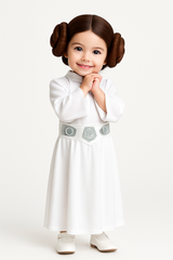 Infant Star Wars Princess Leia Costume with Wig