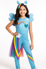 My Little Pony Rainbow Dash Sparkle Costume for Girls