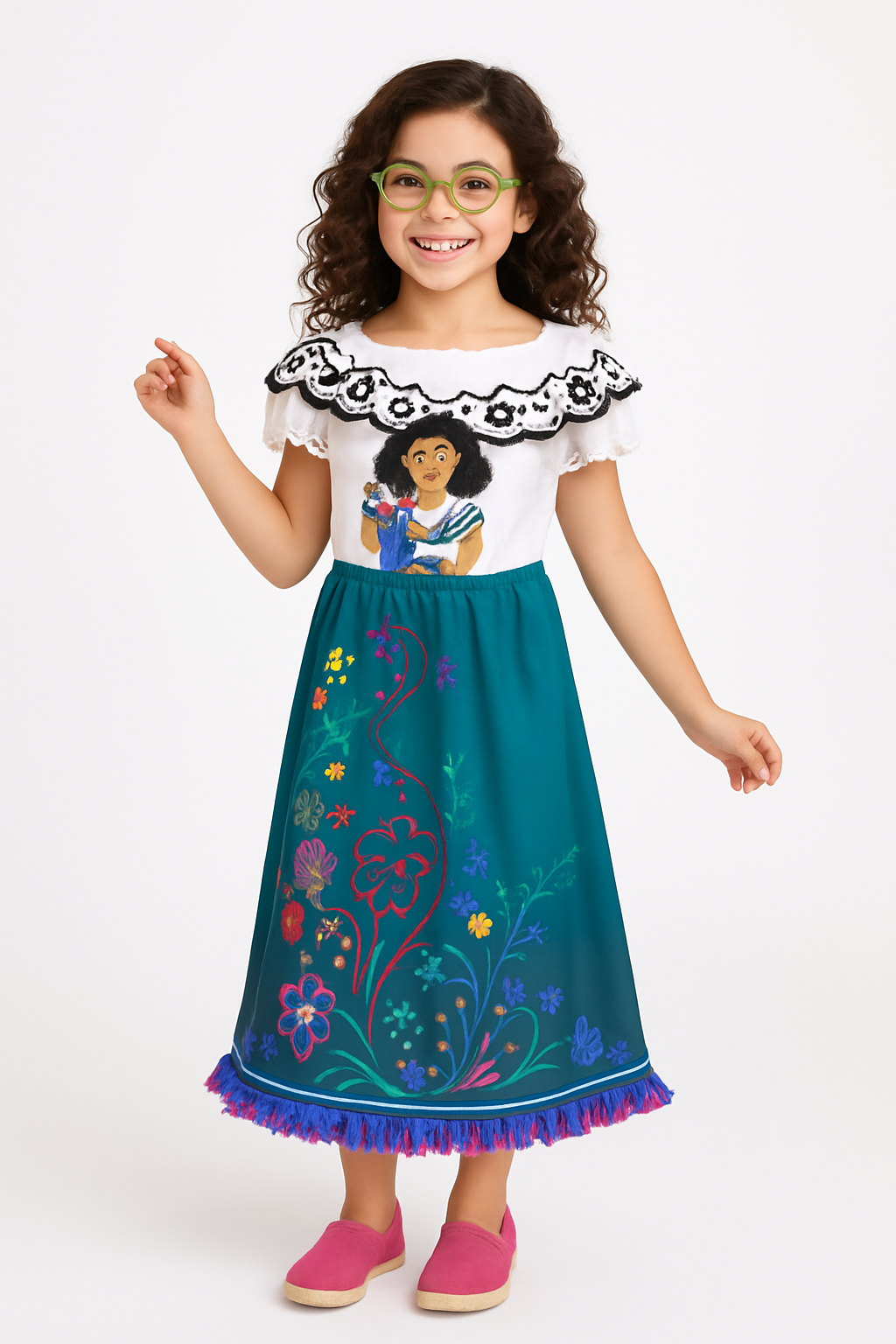 Enchanting Mirabel Costume for Girls - Disney's Encanto