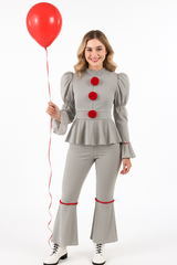 Women's Pennywise "IT Chapter 2" Halloween Costume