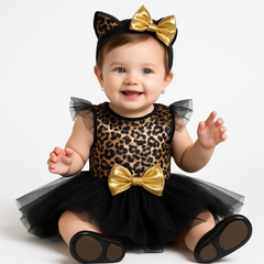 Adorable Infant Cute Cat Halloween Costume (12-24 Months)