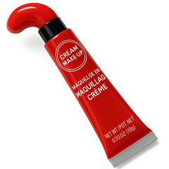 Halloween Red Cream Make-Up