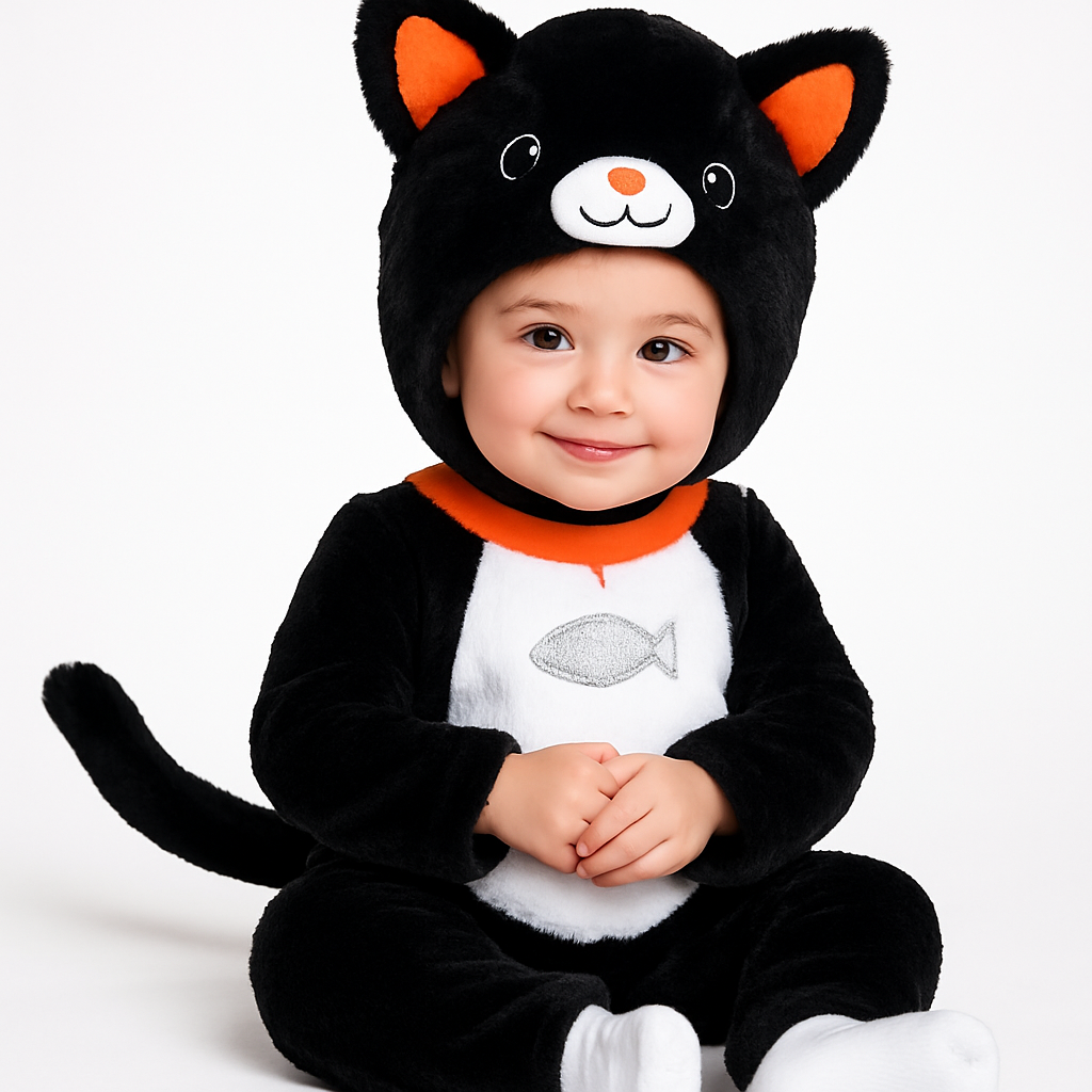 Snuggle-Up Black Cat Infant Costume (18-24 Months)
