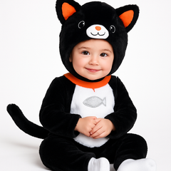 Snuggle-Up Black Cat Infant Costume (18-24 Months)