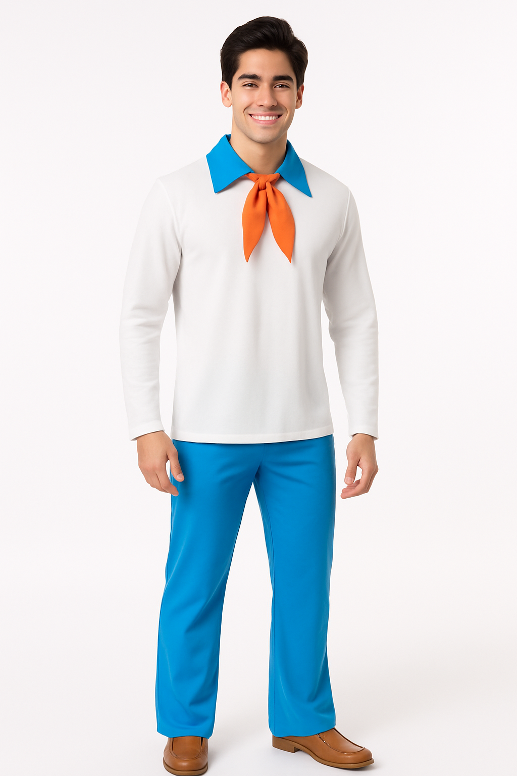 Men's Scooby-Doo Fred Costume
