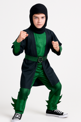 Transforming Ninja Boy Costume XL (14-16) - Halloween Special