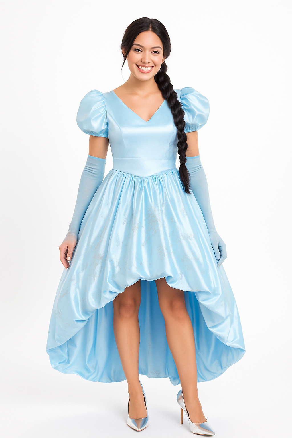 Women's Descendants 4 Cinderella Halloween Costume