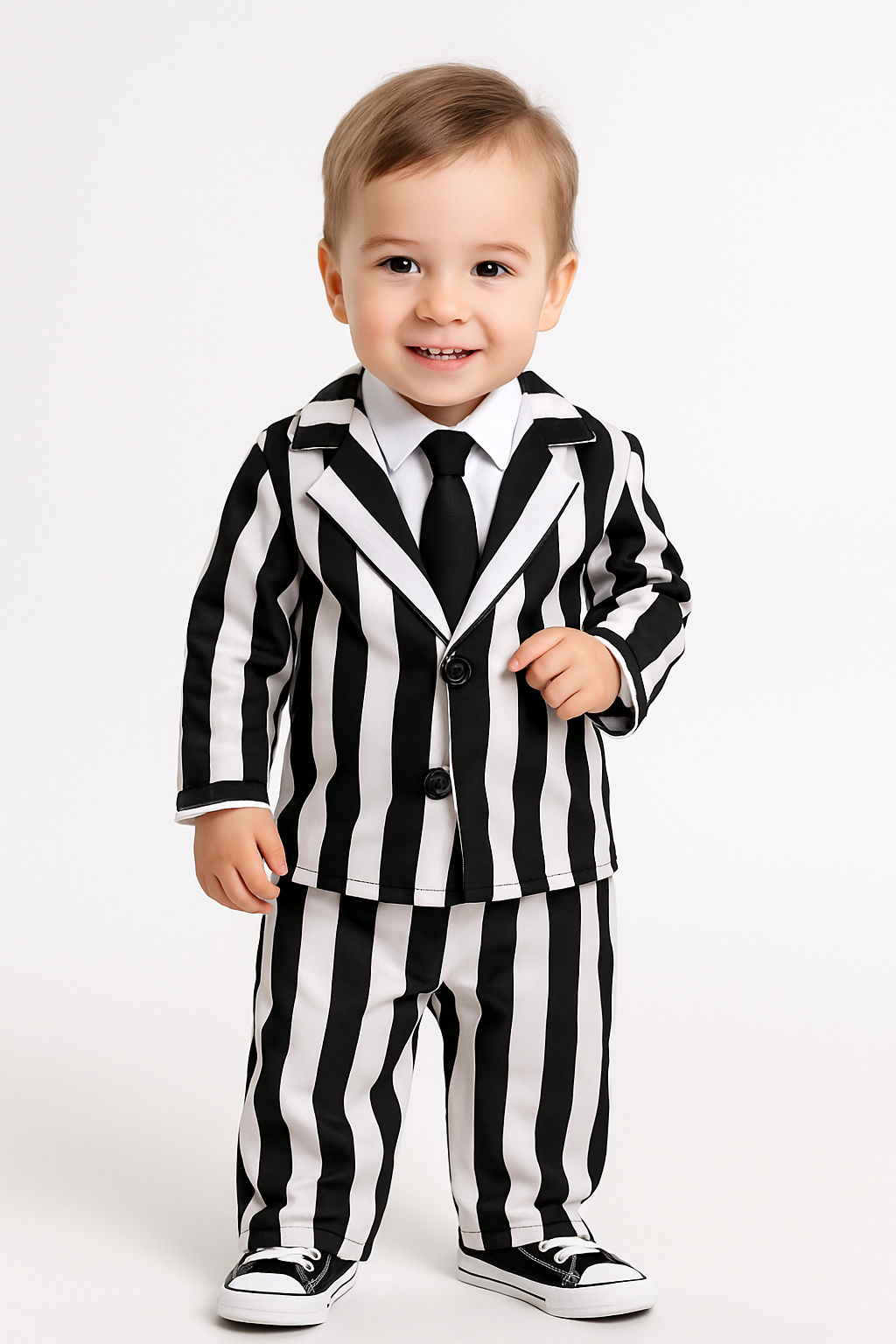 Infant Beetlejuice Halloween Costume (6-12 Months)