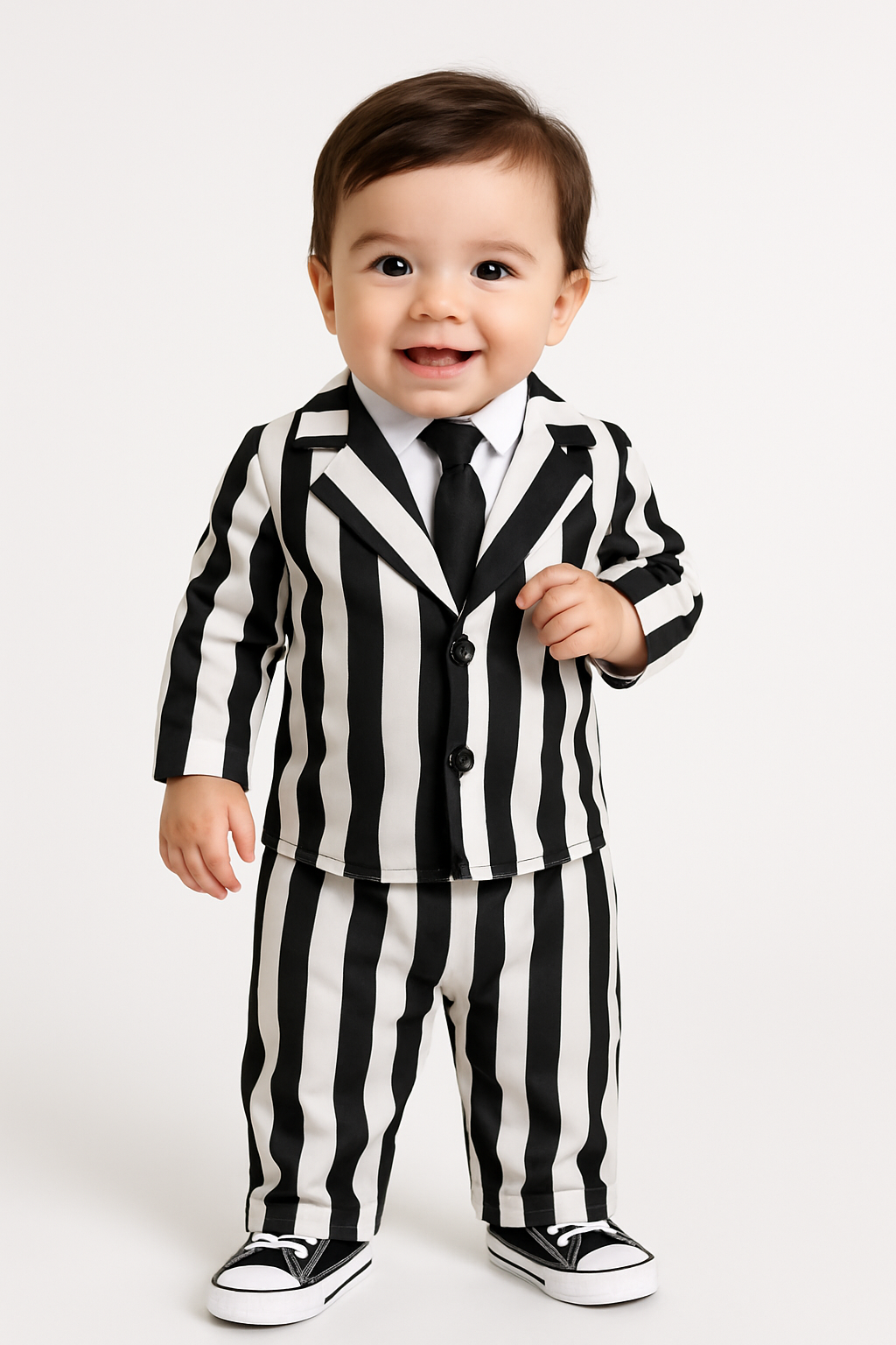 Infant Beetlejuice Halloween Costume (3-6 Months)