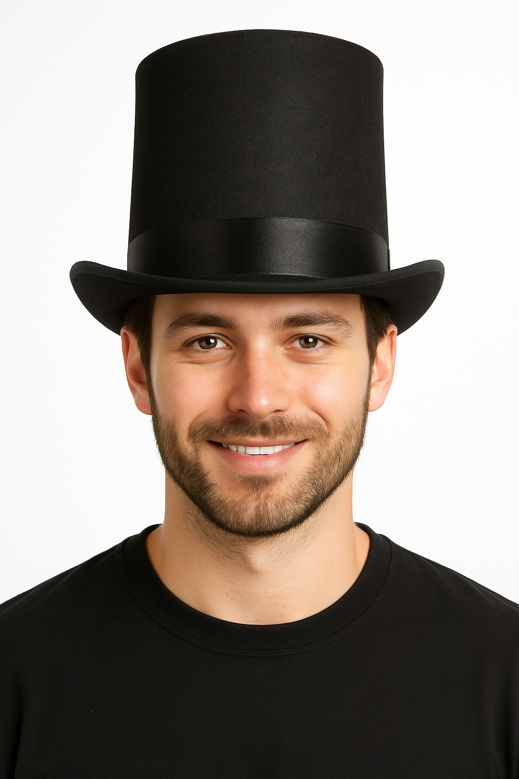 Lincoln Stovepipe Top Hat
