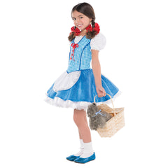 Kids' The Wizard of Oz Dorothy Costume -Small (4-6)