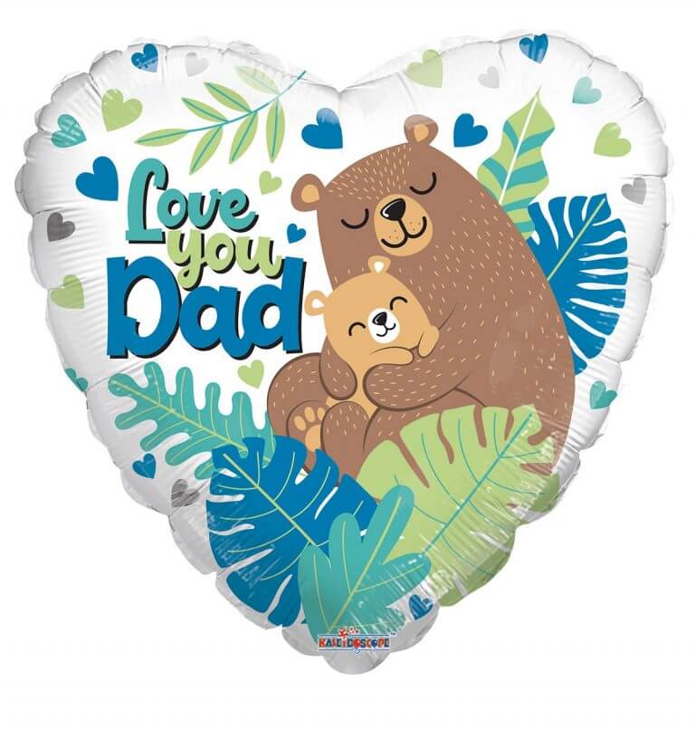 Love You Dad Balloon