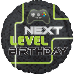 Next Level Birthday Gaming Balloon