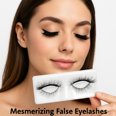 Mesmerizing False Eyelashes for Halloween