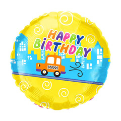 18 In. Happy Birthday Balloon