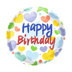 18 In. Happy Birthday Balloon