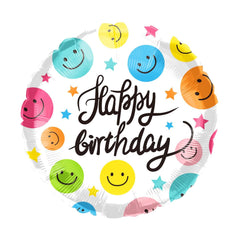 18 In. Happy Birthday Balloon