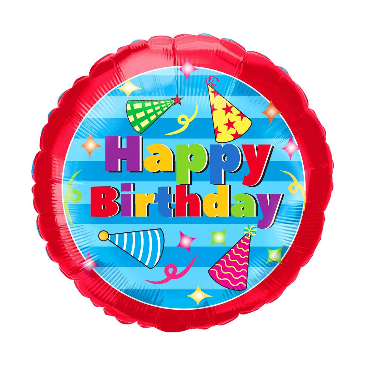 18 In. Happy Birthday Balloon