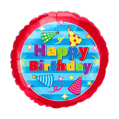 18 In. Happy Birthday Balloon