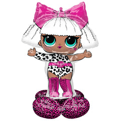 LOL Diva Airloonz Foil Balloon - Juvenile Birthday