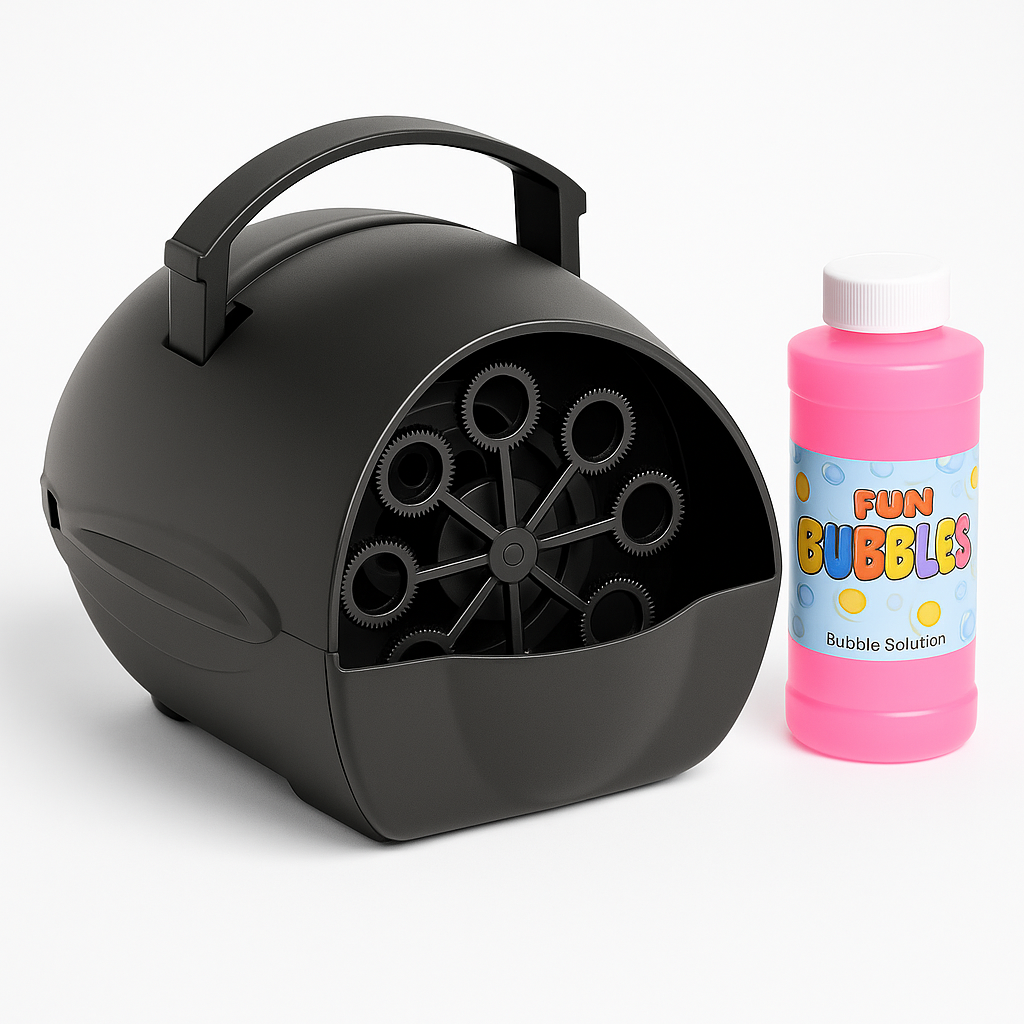 Glow Party Bubble Machine - AC/Battery Powered