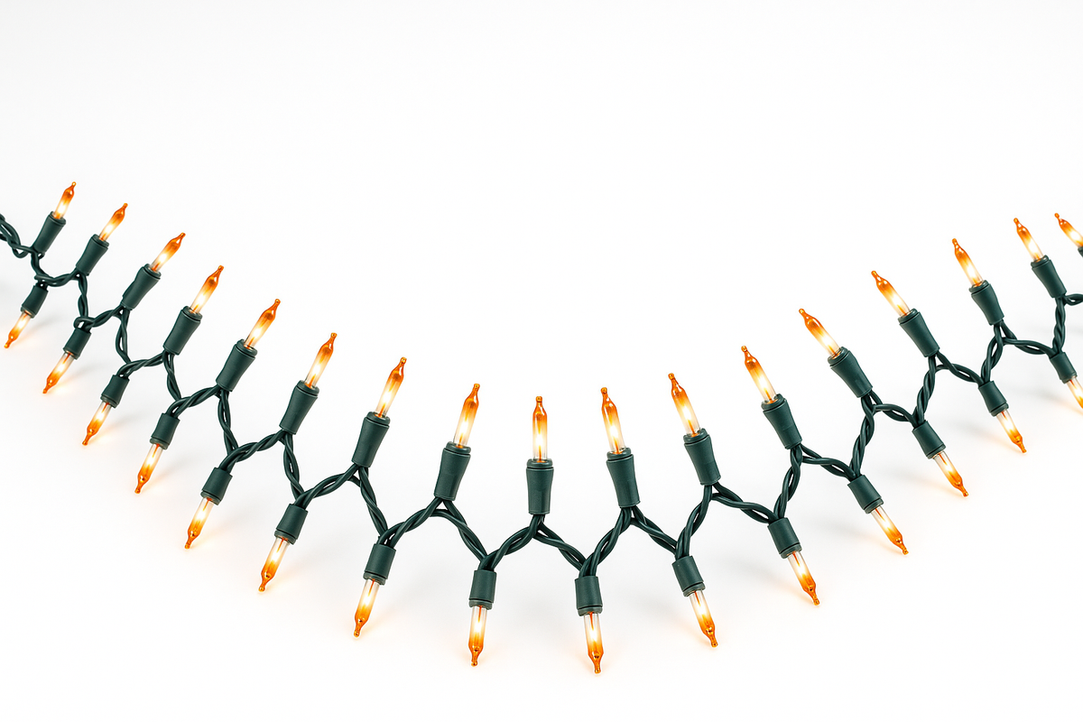 100-Light Mini Clear Incandescent String Lights