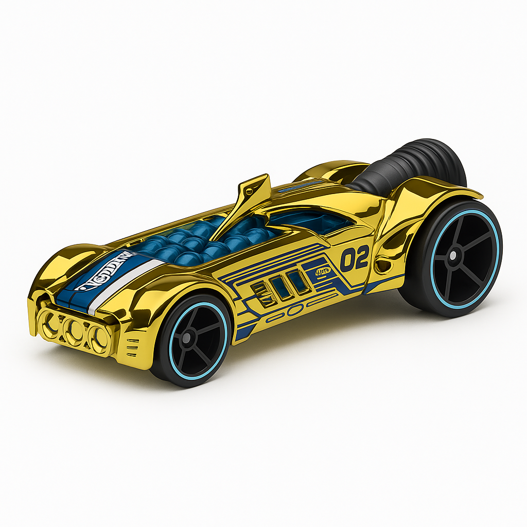 Hot Wheels 5-Pack: Racing Car Collection