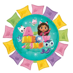 Meow-tastic Gabby's Dollhouse Foil Super Shape Balloon