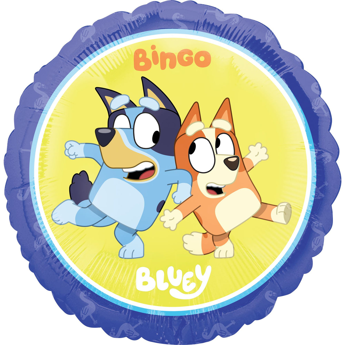 Bluey & Bingo 18" Foil Balloon