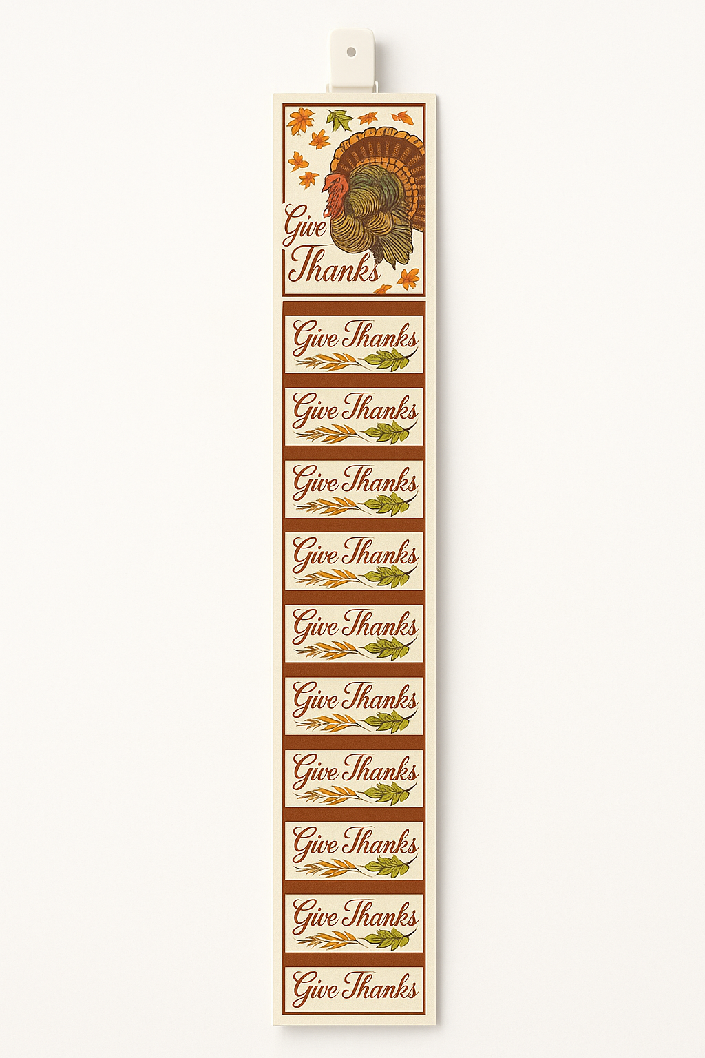 Vintage Turkey Thanksgiving Table Cover