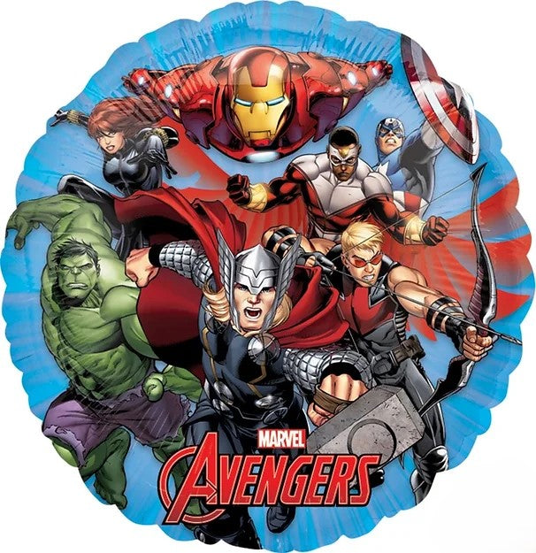See Thru Avengers Balloon