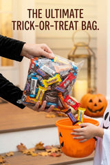 Halloween Chocolate Candy Variety Pack | 4 lb Bulk Bag of Fun Size Candy Bars