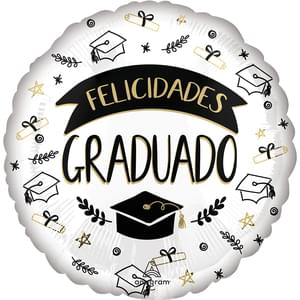 Flicid Graduation Metallic Balloon