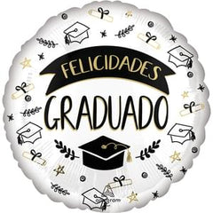 Flicid Graduation Metallic Balloon