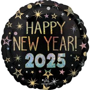 2025 New Year's Celebration Foil Balloon