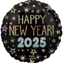 2025 New Year's Celebration Foil Balloon