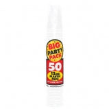 Frosty White 12oz Plastic Party Cups - 50 Pack