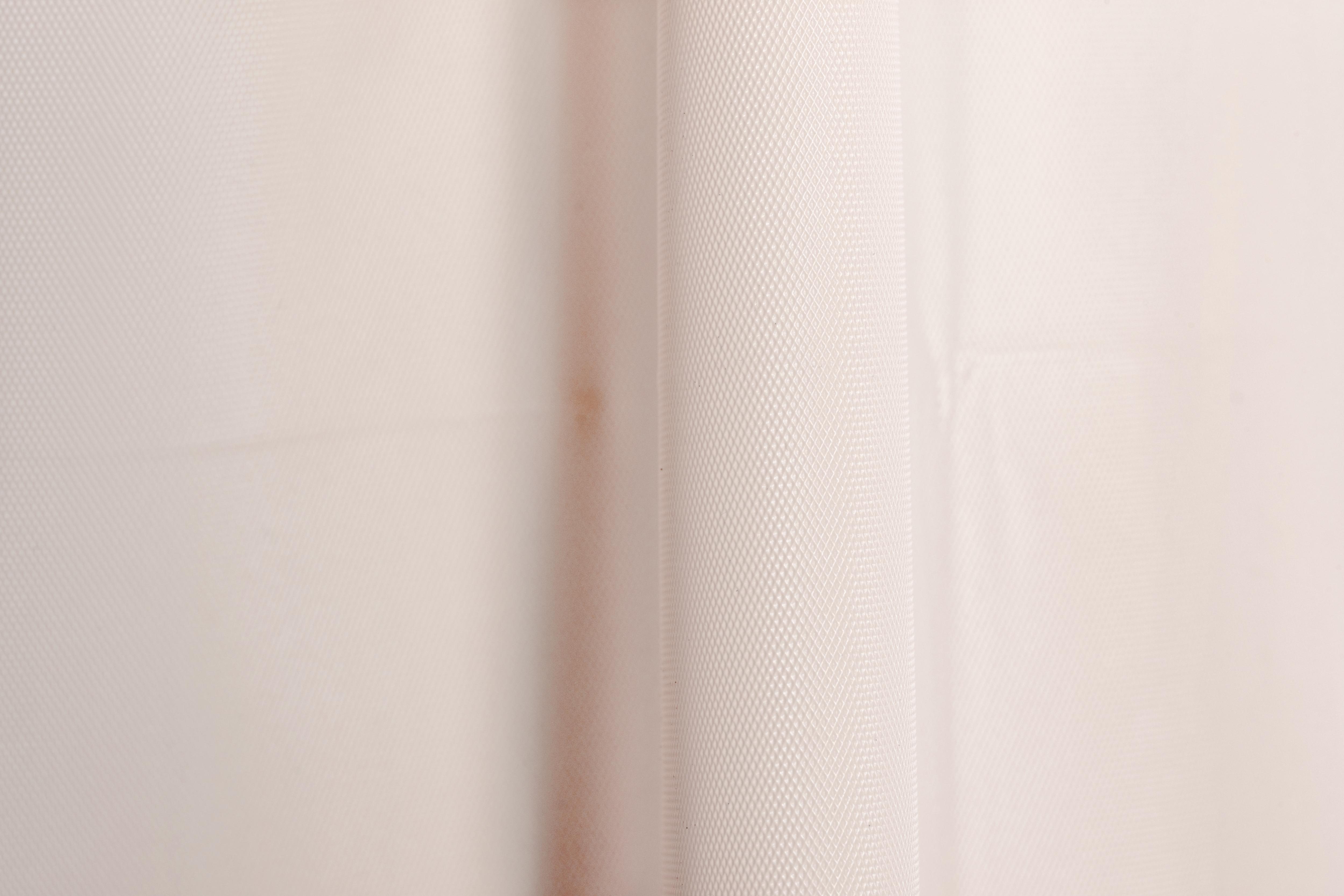70 In. x 72 In. Pvc Shower Liner With Ring And Magnets | Ivory