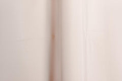 70 In. x 72 In. Pvc Shower Liner With Ring And Magnets | Ivory