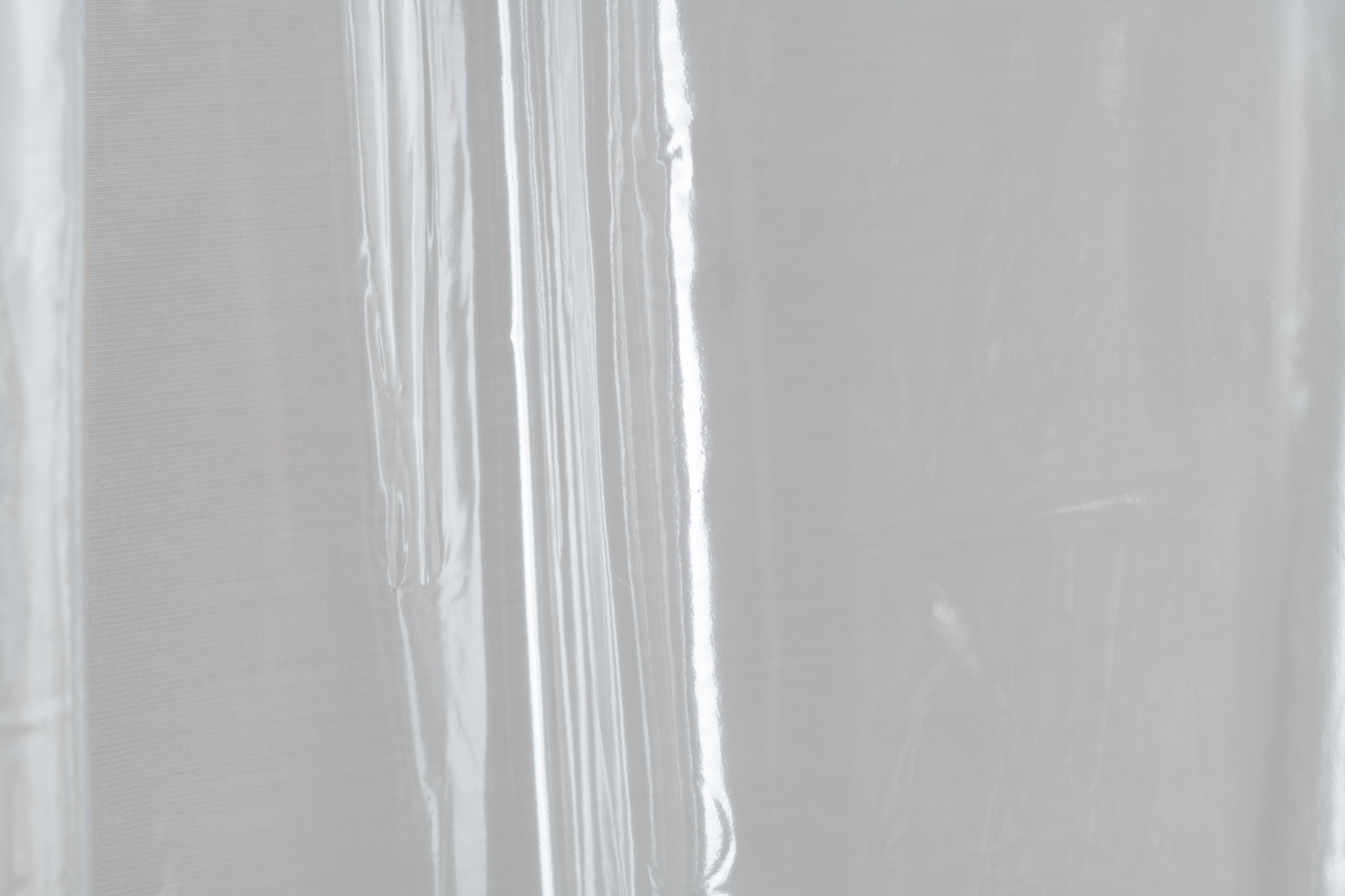70 In. x 72 In. Pvc Shower Liner With Ring And Magnets | Clear