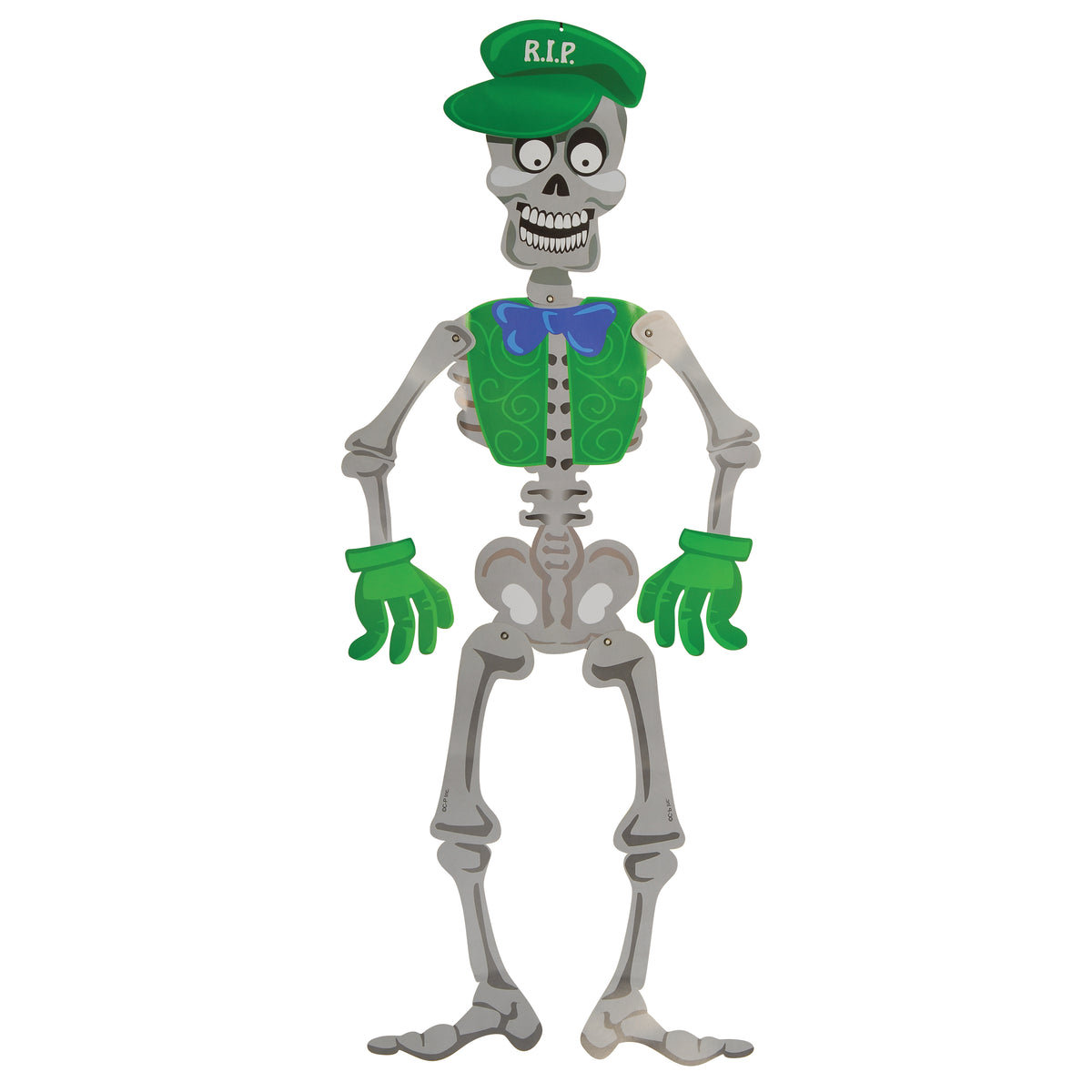 Jointed Skeleton Hanging Decoration