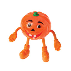 Bendable Pumpkin Candy Holder