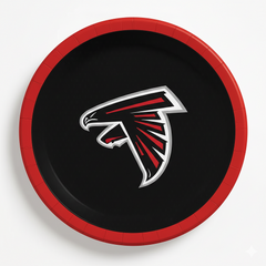 Atlanta Falcons 7" Round Paper Plates